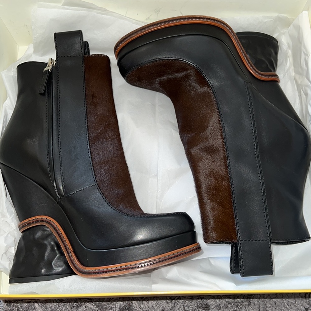 Fendi 2015 F/W Runway Boots - Picture 10 of 10